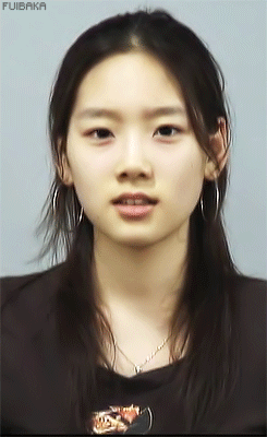 태연 애기같던 시절.gif | 인스티즈