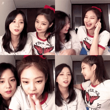 사이좋은 블랙핑크 지수제니 | 인스티즈