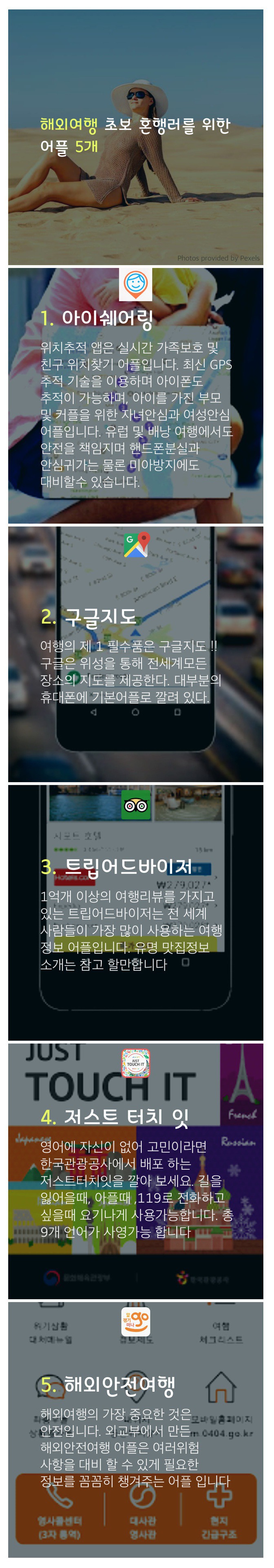 해외여행 초보 혼행러를 위한 필수 어플 5개 | 인스티즈