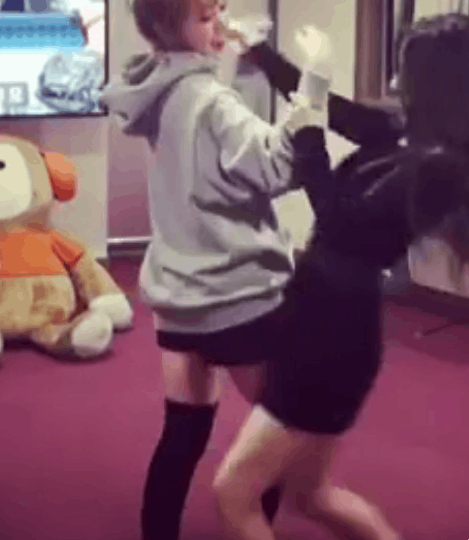 흥이 폭발한 아이린.gif | 인스티즈