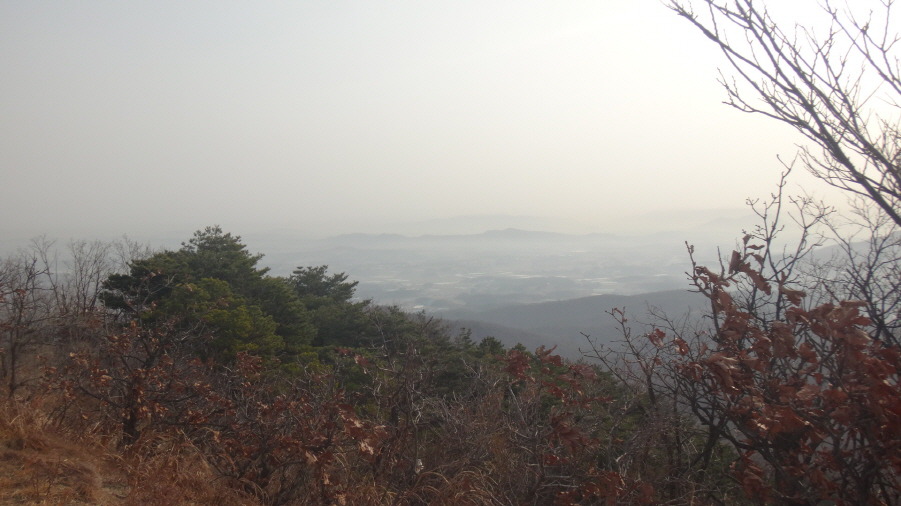 마국산 정상 이미지