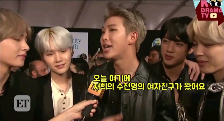 방탄소년단으로 알아보는 우리나라와 미국의 문화차이 | 인스티즈