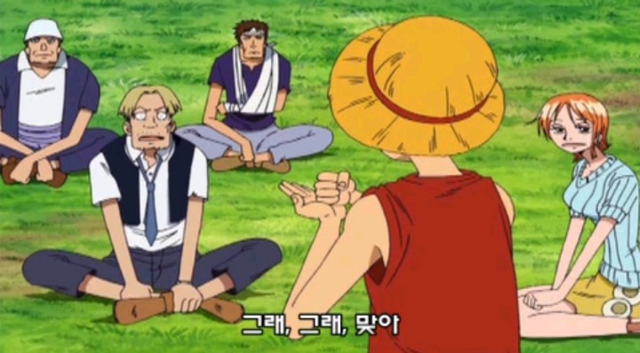 본인을 정의의 사도라고 착각했다가 정신차린 루피 | 인스티즈