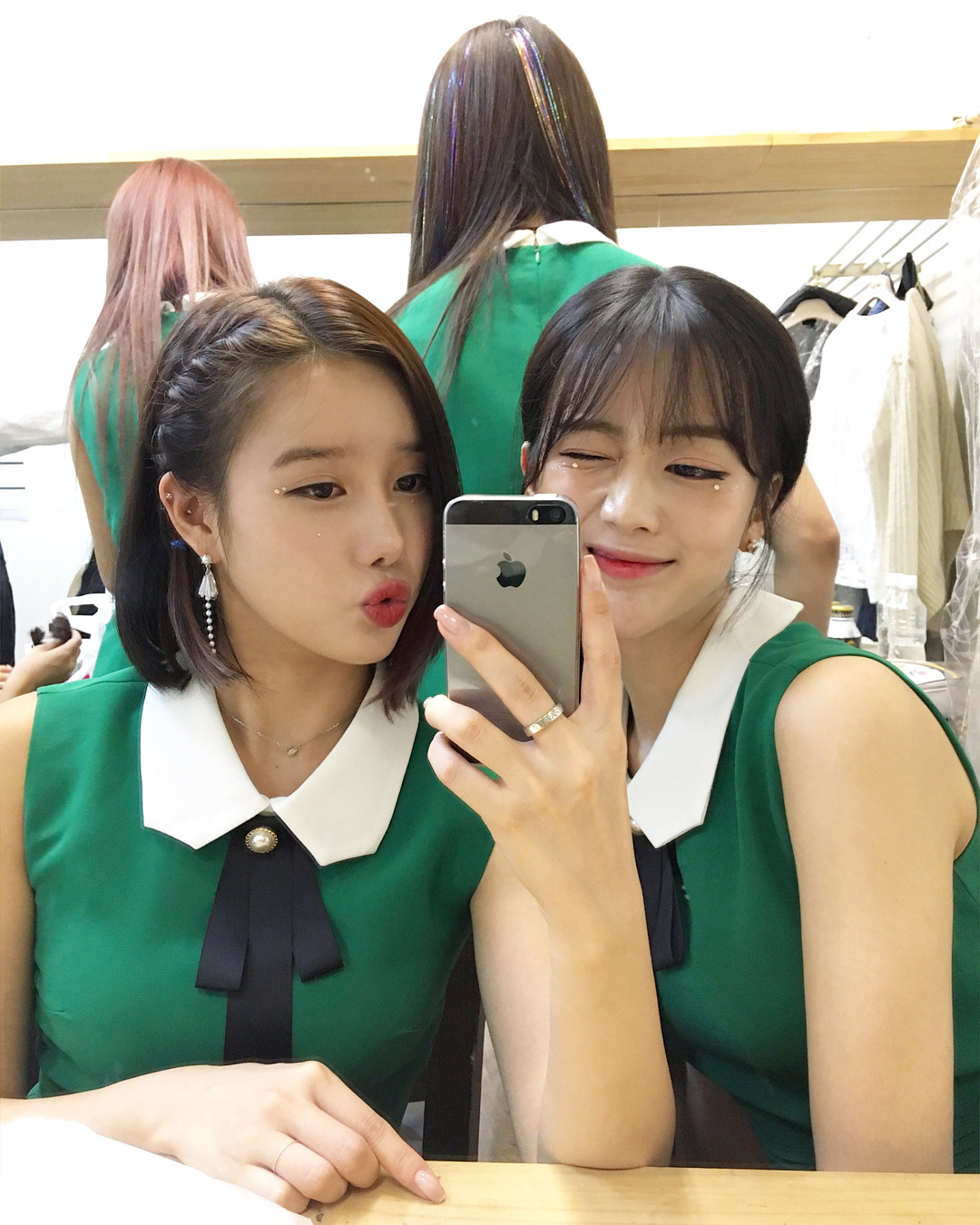 방금자 베리굿 태하&amp;다예.jpg | 인스티즈