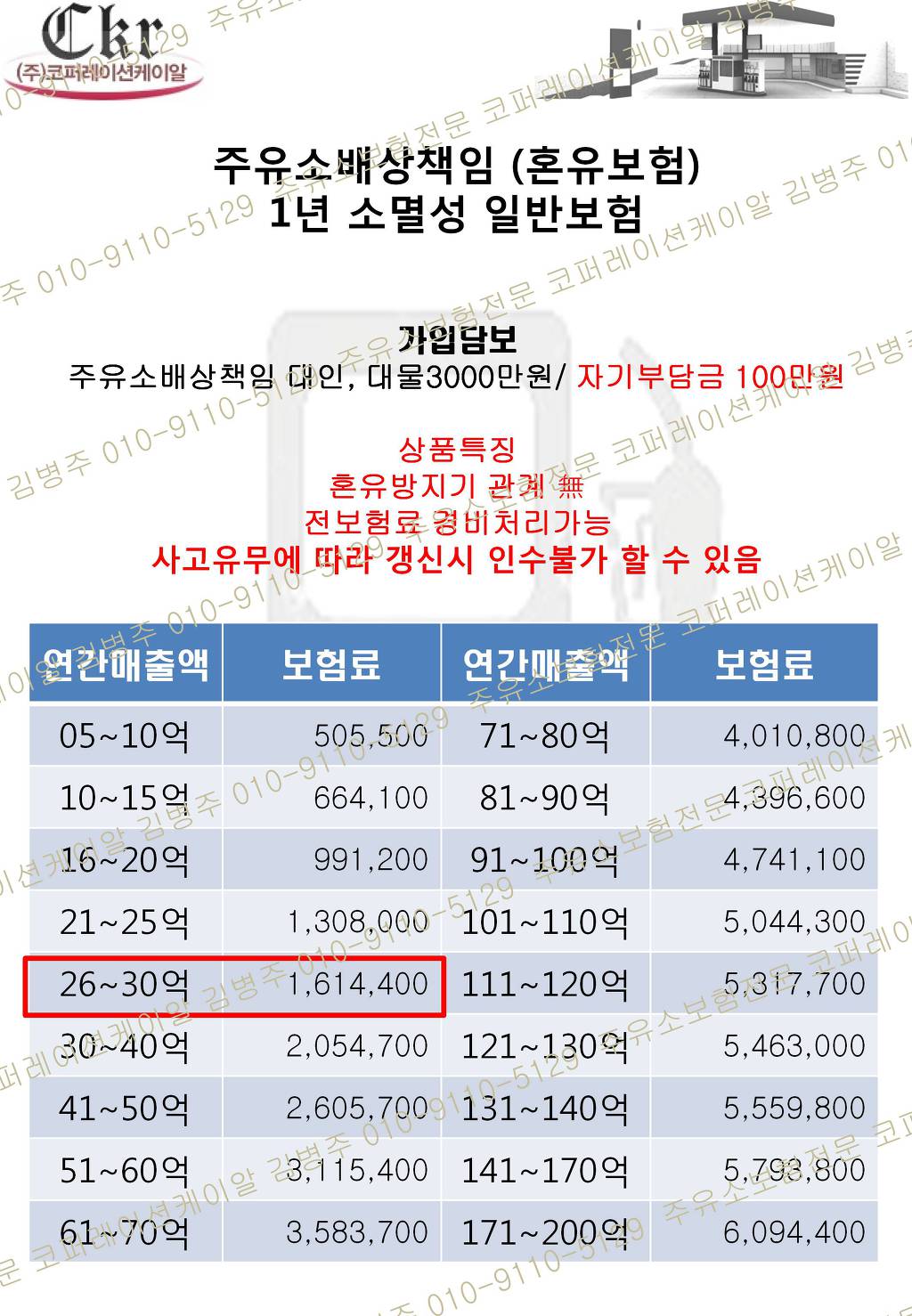 개정주유소 이미지