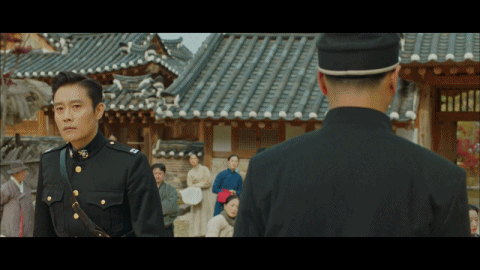 [미스터션샤인] 조선에 돌아온 선교사 요셉.gif | 인스티즈
