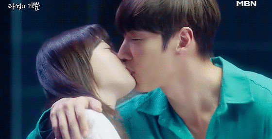 드라마에서 키스신 장인들끼리 만났을때.gif (데이터주의) | 인스티즈