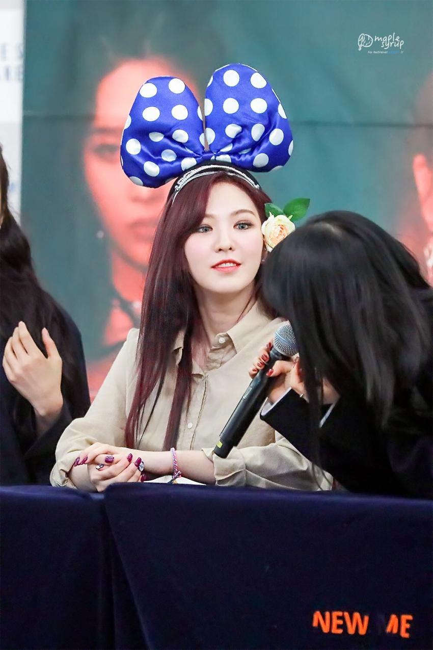 레드벨벳 영등포 타임스퀘어 팬사인회 2 | 인스티즈