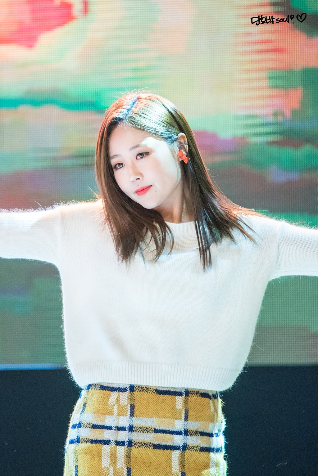 [러블리즈] 몸에 힘이 빠지는 기분이라서 베이비소울 | 인스티즈