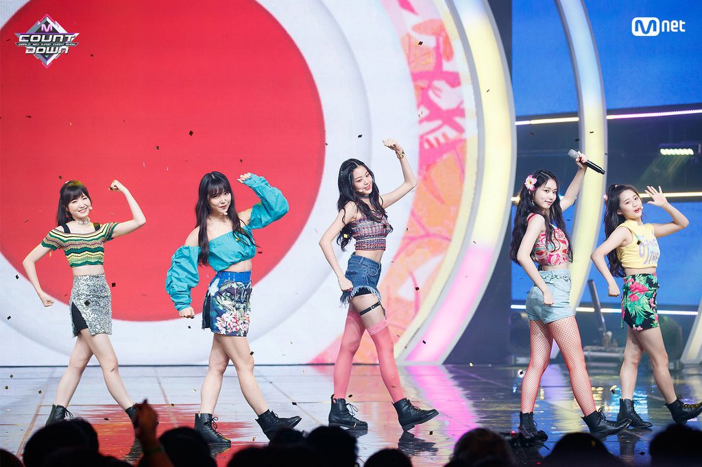 [프로듀스48] 엠카운트다운 출격 사진 | 인스티즈