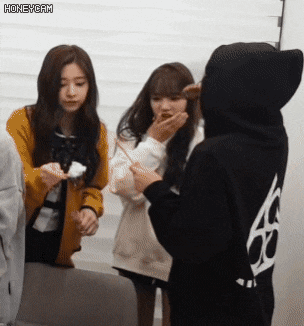 [아이즈원] 땅거지 조유리.gif | 인스티즈