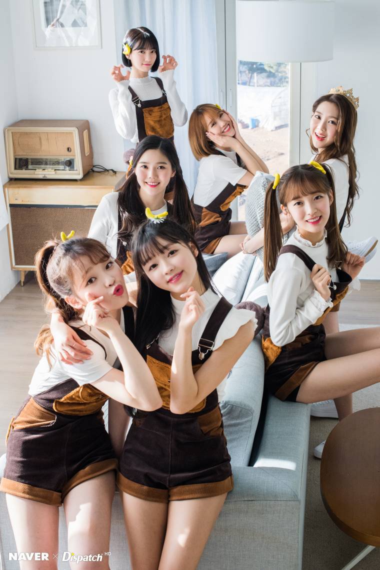 180916 오마이걸 - 불꽃놀이, A-ing, 비밀정원, Je T'aime 안양 시민축제 | 인스티즈