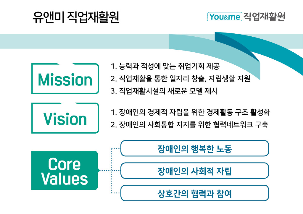 유앤미직업재활원 이미지