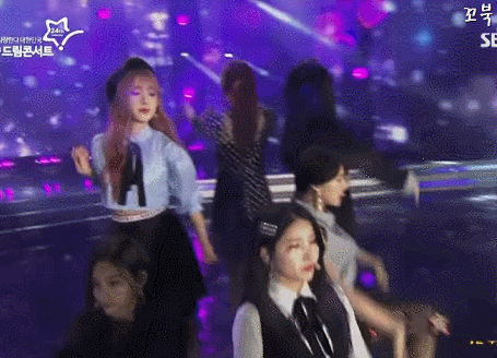 2018 드림콘서트 여자친구.gif | 인스티즈