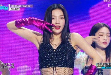 [데이터주의] 어제자 쇼음악중심 레드벨벳 아이린, 조이 위주 움짤들.gif | 인스티즈