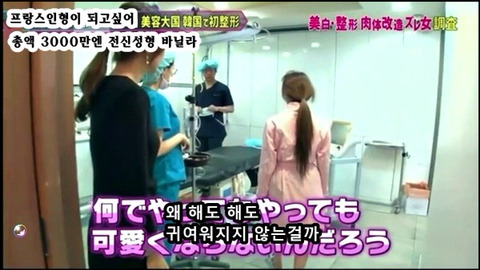 프랑스 인형이 되고싶어 총액 3000만엔 전신성형한 바닐라 | 인스티즈
