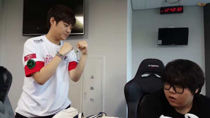 [LOL] 굿바이 SKT T1 레전드 뱅 울프... | 인스티즈