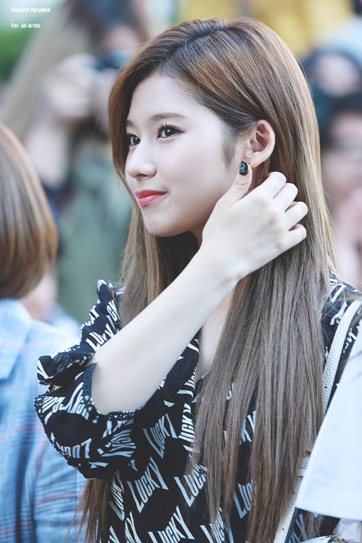[twice] 출근길에 원피스입은 사나.jpg | 인스티즈