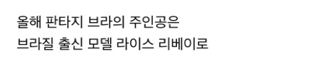 2017년 빅토리아시크릿 판타지브라 | 인스티즈