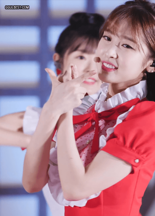 오마이걸 아린.gif | 인스티즈