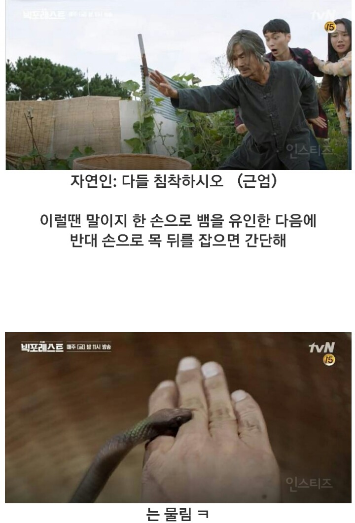 자연인을 만난 정상훈 | 인스티즈