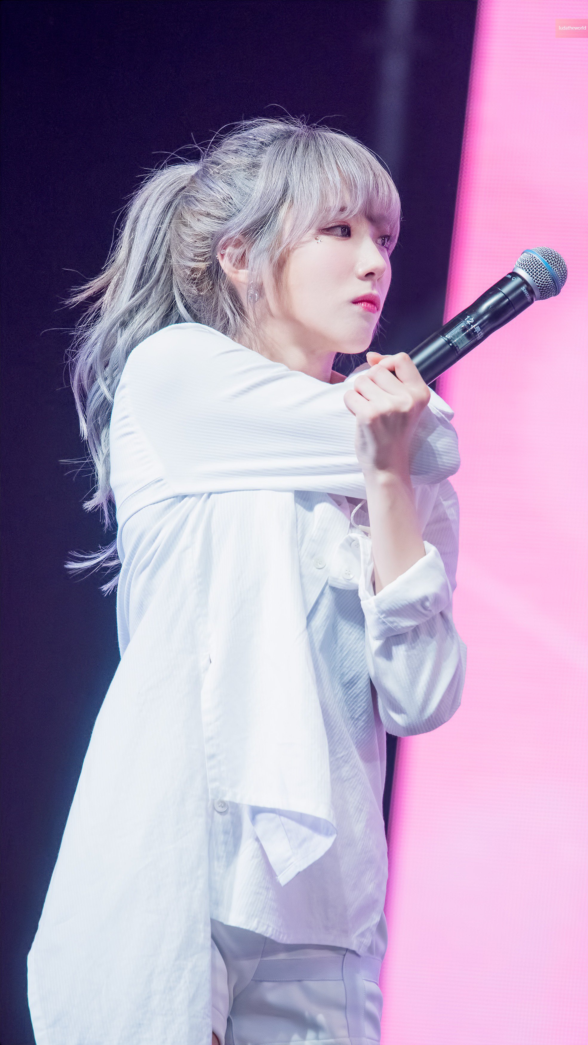 우주소녀의 대표 귀요미 루다.jpg | 인스티즈
