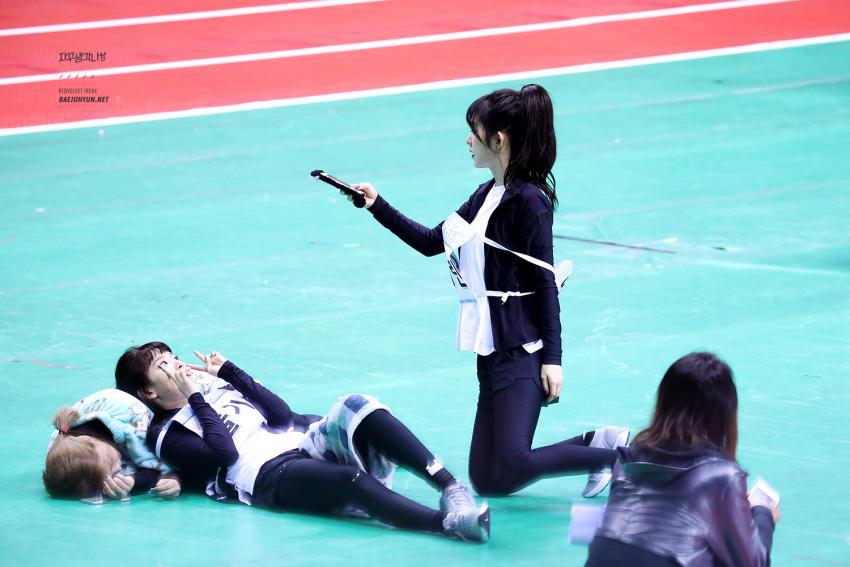아육대에서 귀여움 폭발한 아이린.jpgif | 인스티즈