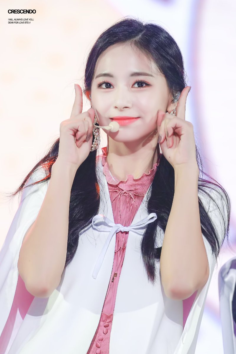 머리묶은 쯔위.jpgif | 인스티즈