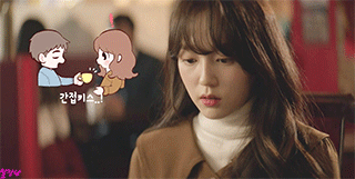 [움짤들주의] 어제 드라마서도 어김없이 예뻤던 신예은과 윤예주.gif | 인스티즈
