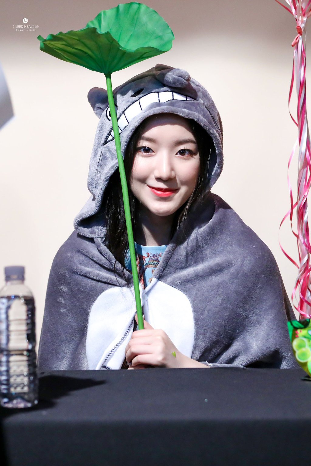 (여자)아이들의 비쥬얼담당 백설공주 슈화.jpgif (311장) | 인스티즈