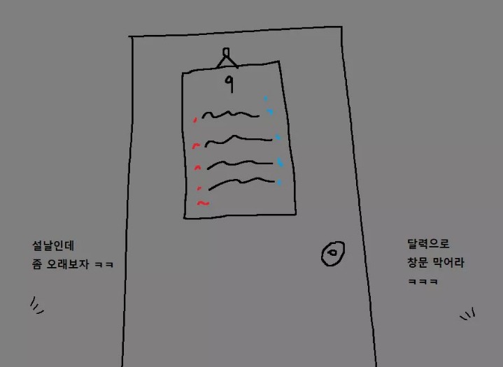 군대에서의 설날 만화 | 인스티즈