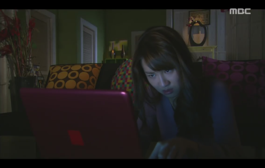 [하이킥3] 지나고 교가를 만들다 창작의 고통을 느끼는 하선과 윤건ㅋㅋㅋ.jpg | 인스티즈