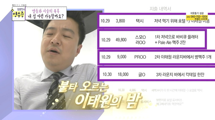 [김생민의영수증] 명품과 시술을 사랑하는 33세 직장인의 영수증.jpg | 인스티즈