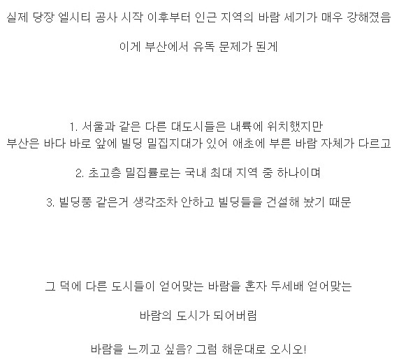 부산 바닷가에 태풍이 불면 난리나는 이유 | 인스티즈