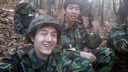 예비군 훈련장의 연예인들 | 인스티즈