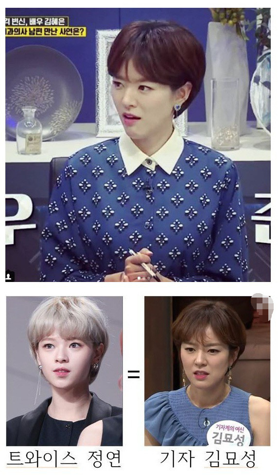트와이스 정연 닮은 기자.... jpg | 인스티즈
