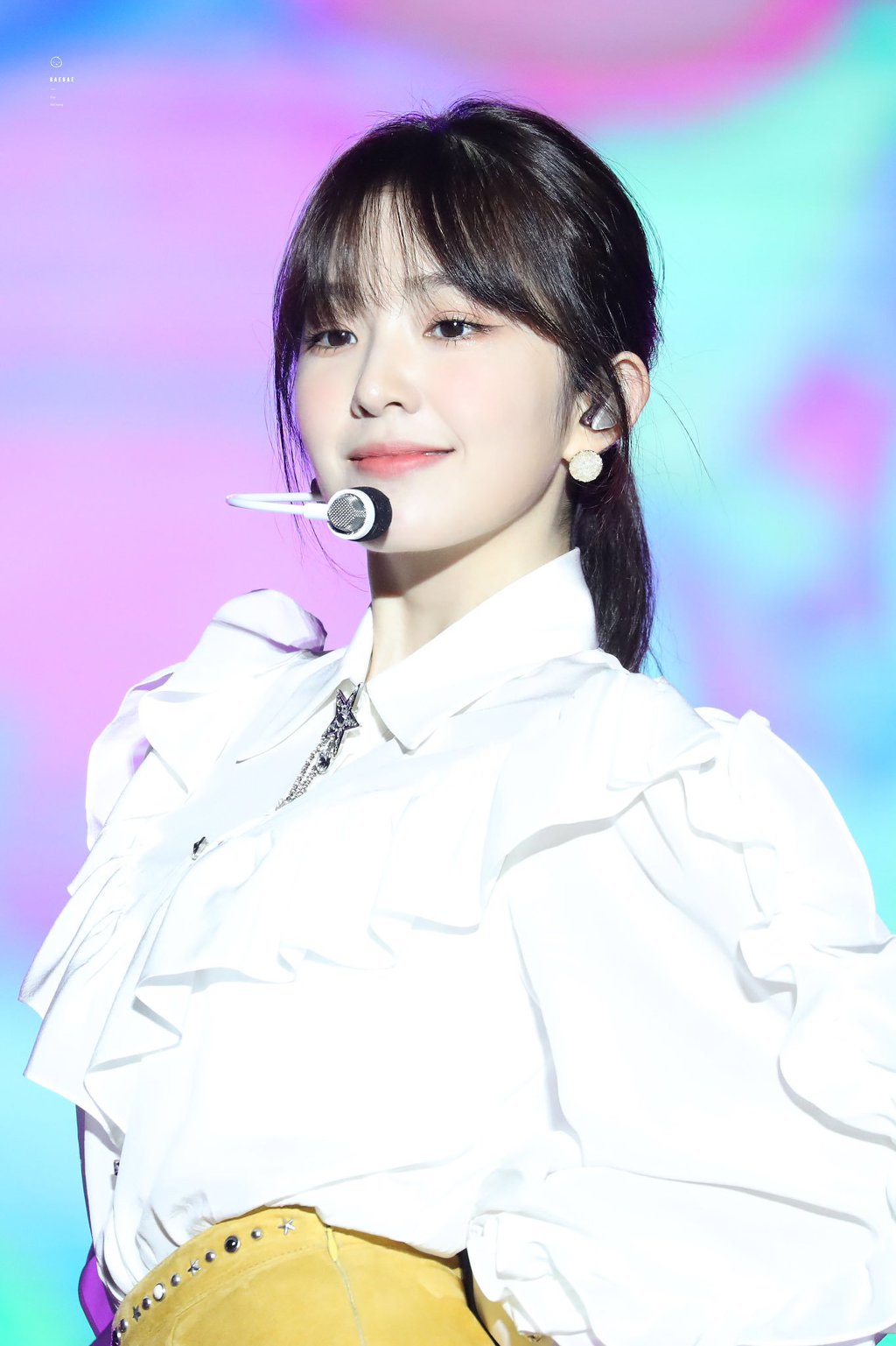 아이린 앞머리 + 포니테일 조합.jpg | 인스티즈