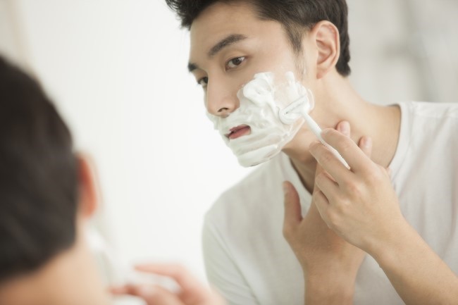 탁서의 면도방법은?? | 인스티즈