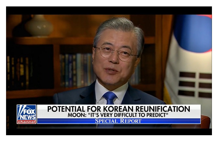 대통령님 폭스 인터뷰 | 인스티즈