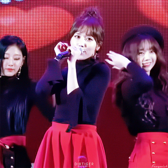 [러블리즈] 잘 때가 된 것 같아서 명은이 | 인스티즈