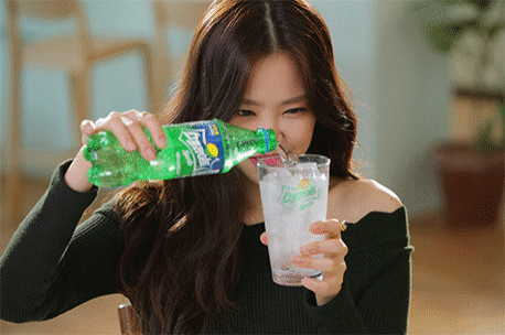 '스프라이트'하면 생각나는 모델은?.jpgif | 인스티즈